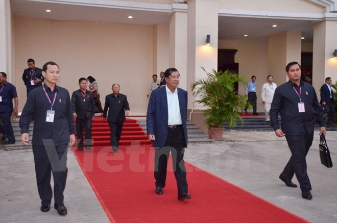 Cambodian ruling party wraps up 40th convention - ảnh 1